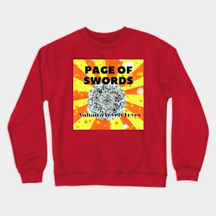 Page Of Swords - (Official Video) by Yahaira Lovely Loves Crewneck Sweatshirt